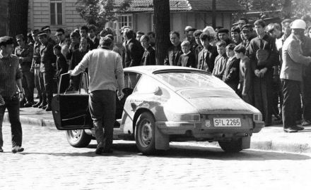 Sobiesław Zasada i Ewa Zasada – Porsche 911 S.
